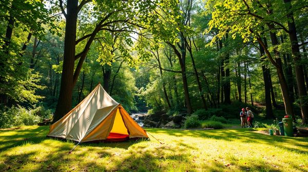 Camping écologique : 431 destinations pour un séjour vert