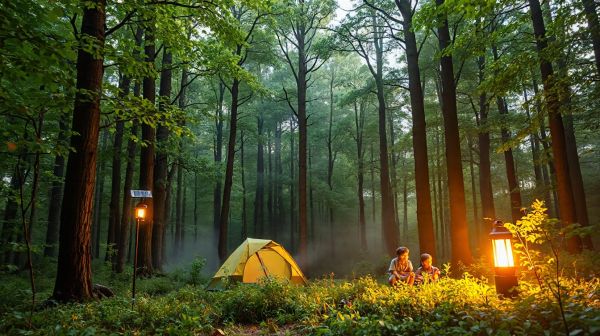 Découvrez 431 lieux de camping écoresponsables à visiter
