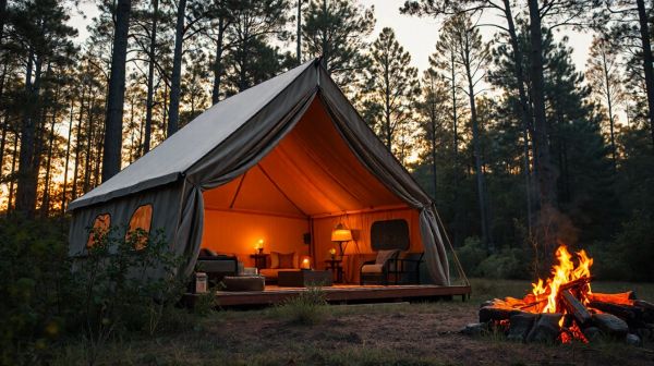 Découvrez les meilleures expériences de glamping dans la nature