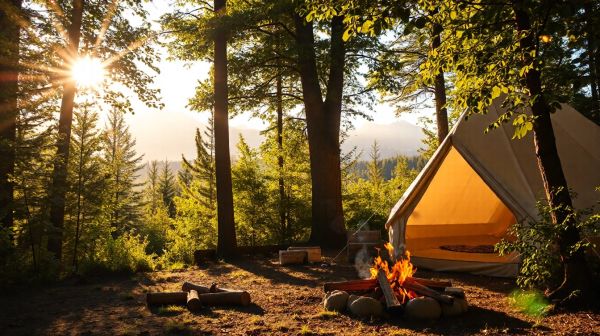 Découvrez les meilleures expériences de glamping dans la nature