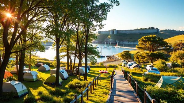 Destinations de rêve au camping Concarneau : nature et confort