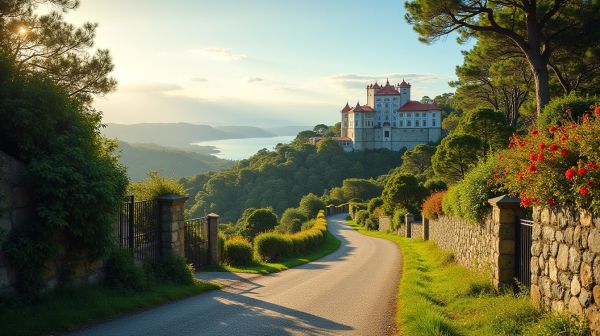 Excursion d’une journée à Sintra : découvrez les merveilles de Lisbonne