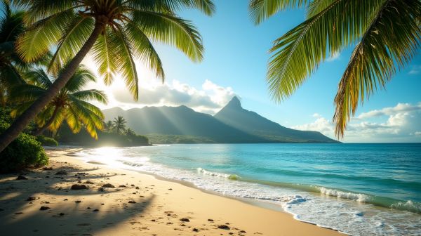 Météo à l’île Maurice mois par mois : quand partir selon la saison