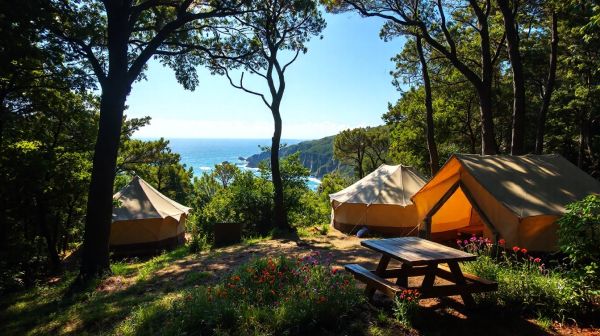 Top 5 camping Concarneau : mêlez confort et nature