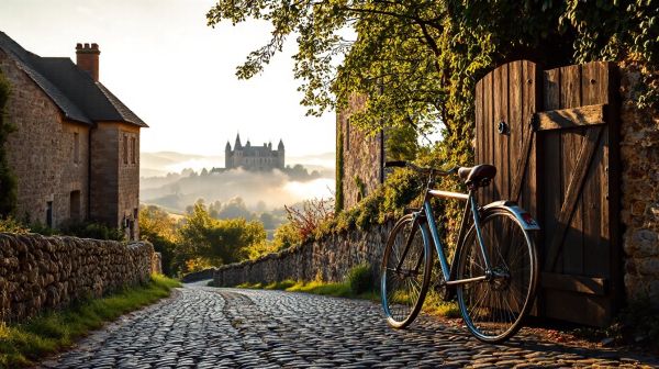 Top itinéraires pour un voyage inoubliable à vélo en France