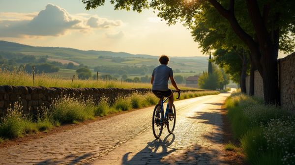 Voyage à vélo en France pour une aventure inoubliable
