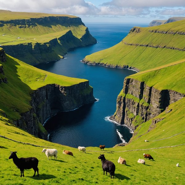 Comment organiser une croisière pour explorer les îles Féroé : itinéraires et périodes recommandées ?