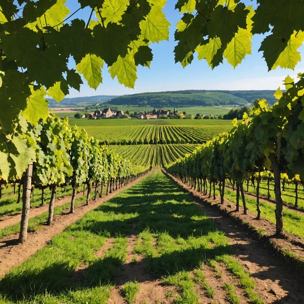 Comment planifier un itinéraire de camping pour découvrir les vignobles de Bourgogne?
