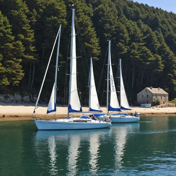 Peut-on trouver une location de vacances en Bretagne avec des cours de navigation et des excursions en mer?