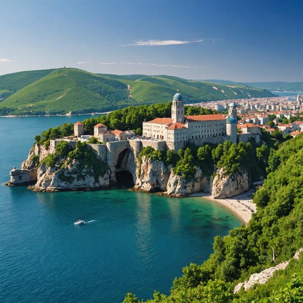 Quelles croisières offrent des excursions pour explorer les îles de la mer Noire?